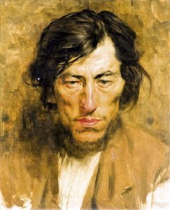 Portrait Of A Man — Bertalan Karlovszky