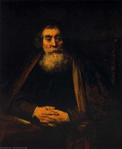 Portrait Of An Old Man — Rembrandt Van Rijn, Baroque