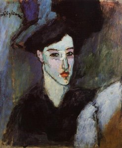 The Jewish Woman (also Known As The Jewess) — Amedeo Clemente Modigliani