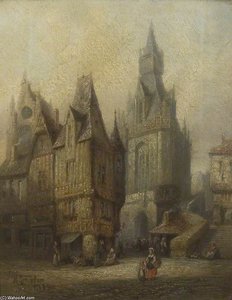 Fécamp, Normandy, France — Henry Thomas Schafer