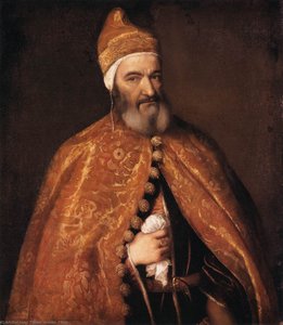Portrait Of Marcantonio Trevisani — Titian