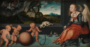 Melancholy — Lucas Cranach The Elder