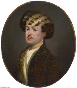 Major William Davy — Tilly Kettle