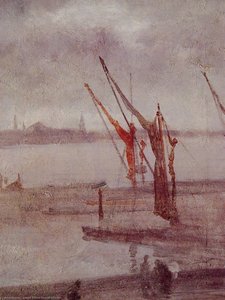 Chelsea Wharf Grey And Silver — James Abbott Mcneill Whistler