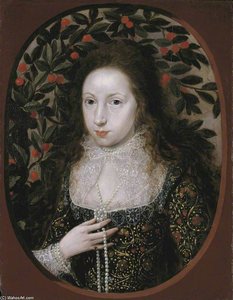 Lady Anne Pope — Robert Peake The Elder