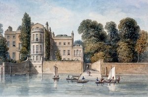 Whitehall Stairs — John Buckler