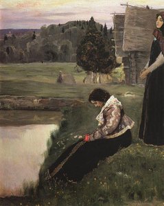 Thought — Mikhail Nesterov
