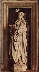 Annunciation — Jan Van Eyck