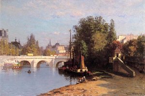 Pont Des Arts — John Joseph Enneking