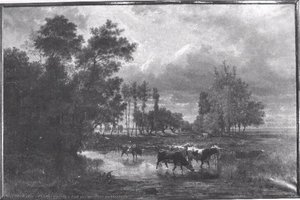 Gué aux environs de Montoire