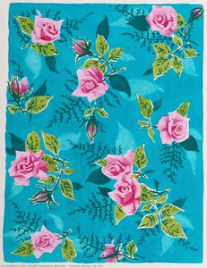 Pattern Design Sb 510 — Sheila Catherine Bownas, Pop Art