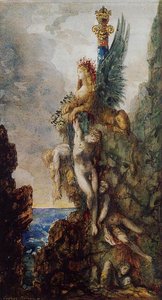 The Victorious Sphinx — Gustave Moreau