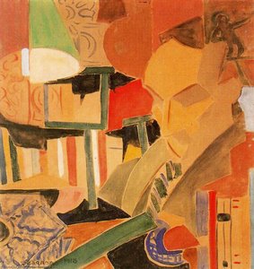 Joan Salvat Papasseit — Rafael Barradas, Cubism