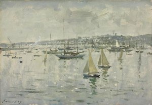 Summer Morning, Cowes — Edward Seago