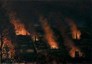 Fire Blitz on Bath