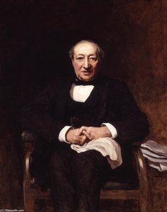 Joseph Moses Levy — Sir Hubert Von Herkomer