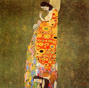 30.la Esperanza Ii, 1907-1908 — Gustav Klimt, Symbolism