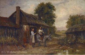 Off To Market — Georgina Lara