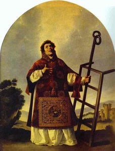 St. Lawrence — Francisco De Zurbarán, Baroque