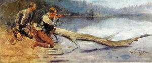 The Winchester — Frederic Remington