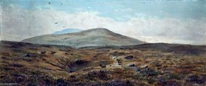 Ingleborough, Yorkshire — Harold Hopps