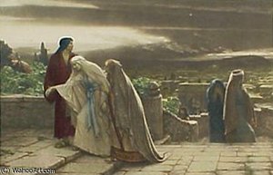 Return From Calvary — Herbert Gustav Schmalz