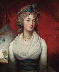 Portrait Of Miss Jean Drummond — George Romney