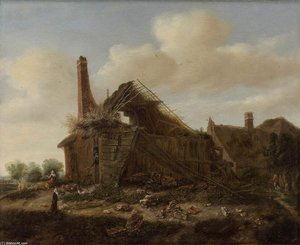 Dilapidated Farm — Emanuel Murant