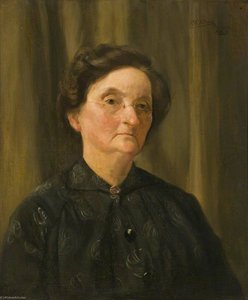 Miss Edith Ellen Davis, Long Serving Employee Of The Wills Company — Reginald Edgar James Bush