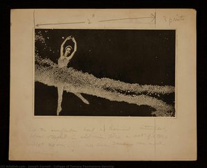 Collage Of Tamara Toumanova Dancing — Joseph Cornell