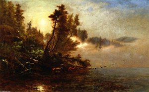 A Tranquil Morning — James Mcdougal Hart