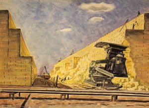 Loading Sulphur,texas — Charles Burchfield