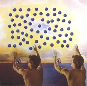 The Harmony Of The Spheres, 1978 — Salvador Dalí