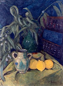 Synchronie En Vert — Paul Sérusier
