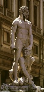 Hercules And Cacus — Bartolommeo Brandini (baccio Bandinelli)