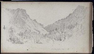 Sketch — Sanford Robinson Gifford