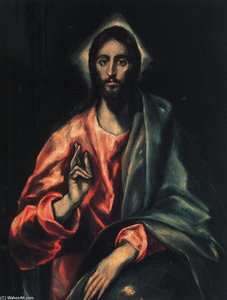 Christ — El Greco