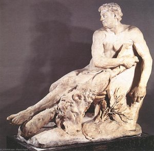 Hercules At Rest — Pierre Puget