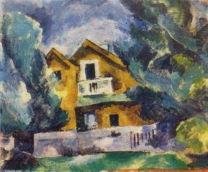 Kuntsevo. Cottage. — Pyotr Konchalovsky