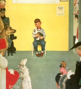 Untitled (3837) — Norman Rockwell