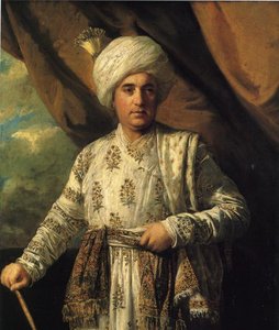 Captain John Foote — Sir Joshua Reynolds