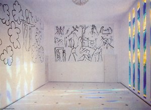Intérieur De La Chapelle De Vence — Henri Matisse