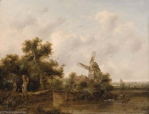 Dedham Lock — Richard Hilder