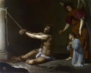 Christ After The Flagellation Contemplated By The Christian Soul — Diego Velázquez