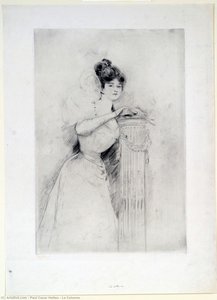 La Colonne — Paul César Helleu