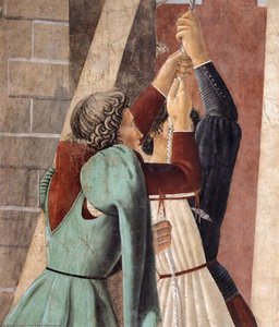 6. Torture Of The Jew (detail) — Piero Della Francesca, Other