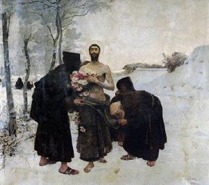 Saint François d'Assise, le miracle des roses