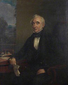 James Foster (1786–1853), Ironmaster Of Stourton Castle, Stourbridge — Henry Spurrier Parkman