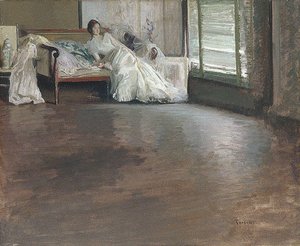 Across The Room — Edmund Charles Tarbell