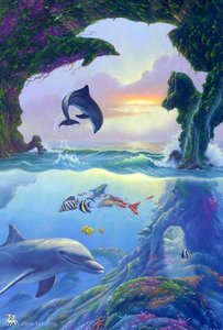 Seven Dolphins — Jim Warren